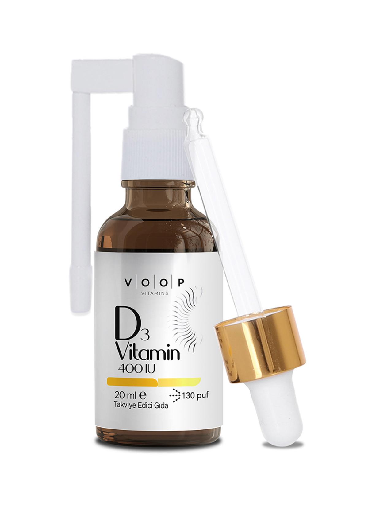 Qlife D3 Vitamini Sade Unisex 20 ml