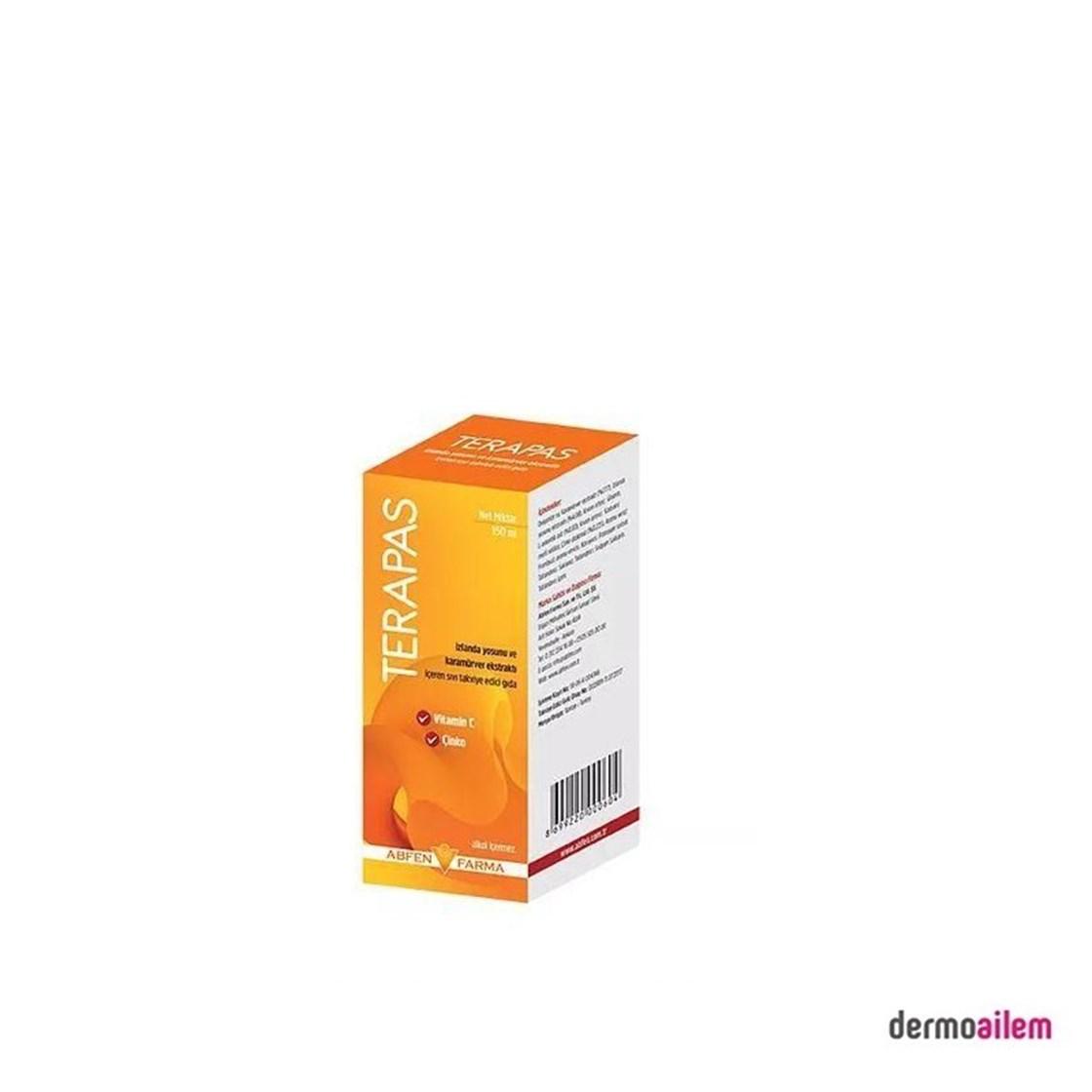 Abfen Farma Terapas Aromalı Vitamin 150 ml