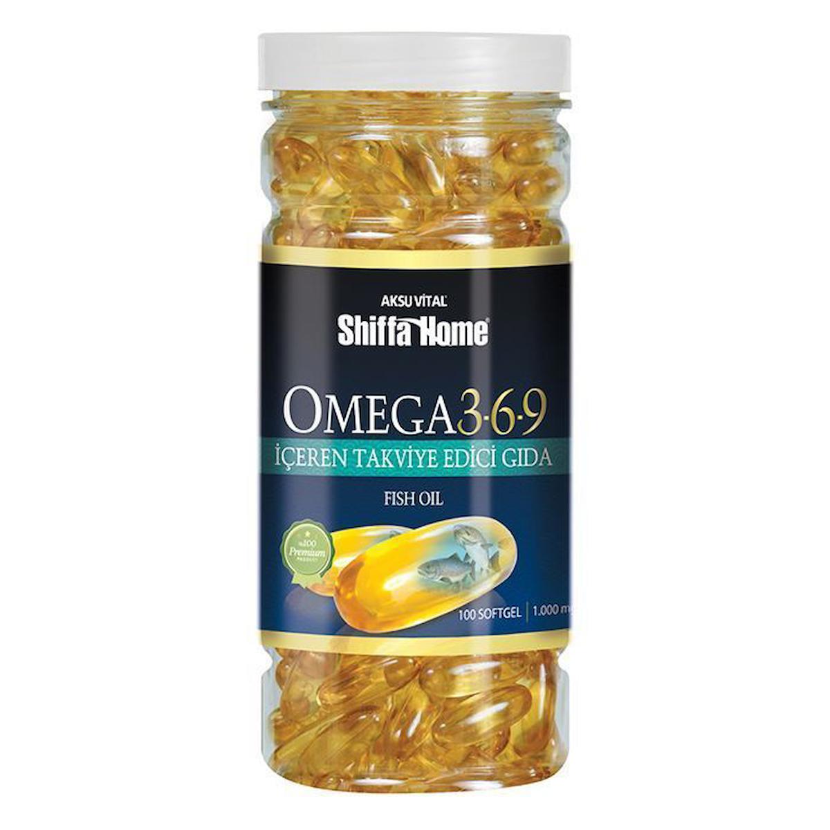 Aksu Vital Shiffa Home Aromalı Çocuk - Yetişkin Vitamin 100 Kapsül