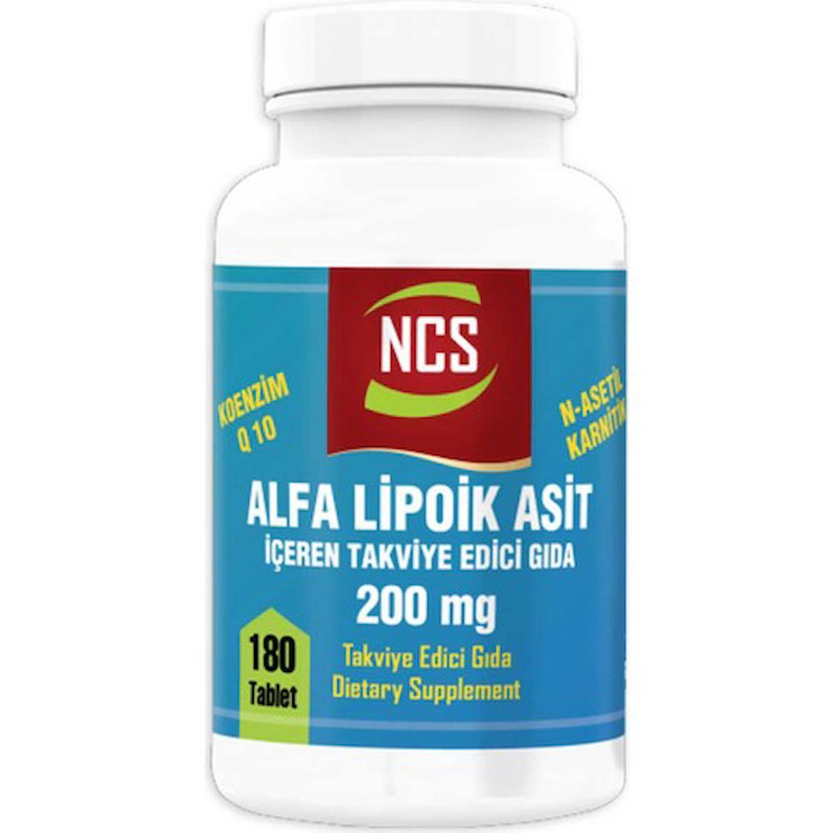 Ncs Coenzim Aromasız Unisex Vitamin 180 Tablet