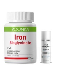 Voonka Bisglycinate Aromasız Unisex Vitamin 92 Kapsül