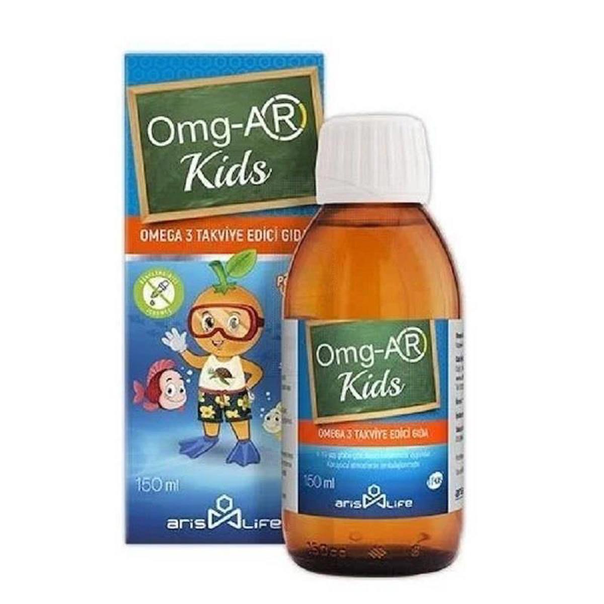 Aris Life Sade Çocuk Vitamin 150 ml