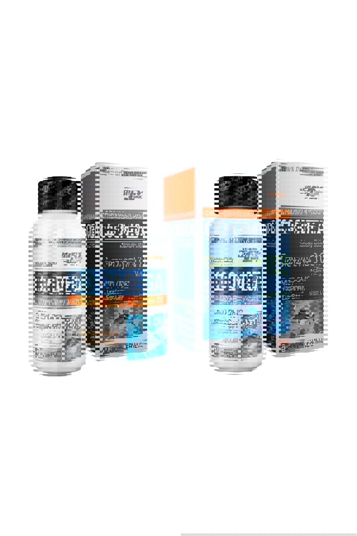 Bigjoy Sports Co-Omega Aromasız Unisex Vitamin 30 Tablet