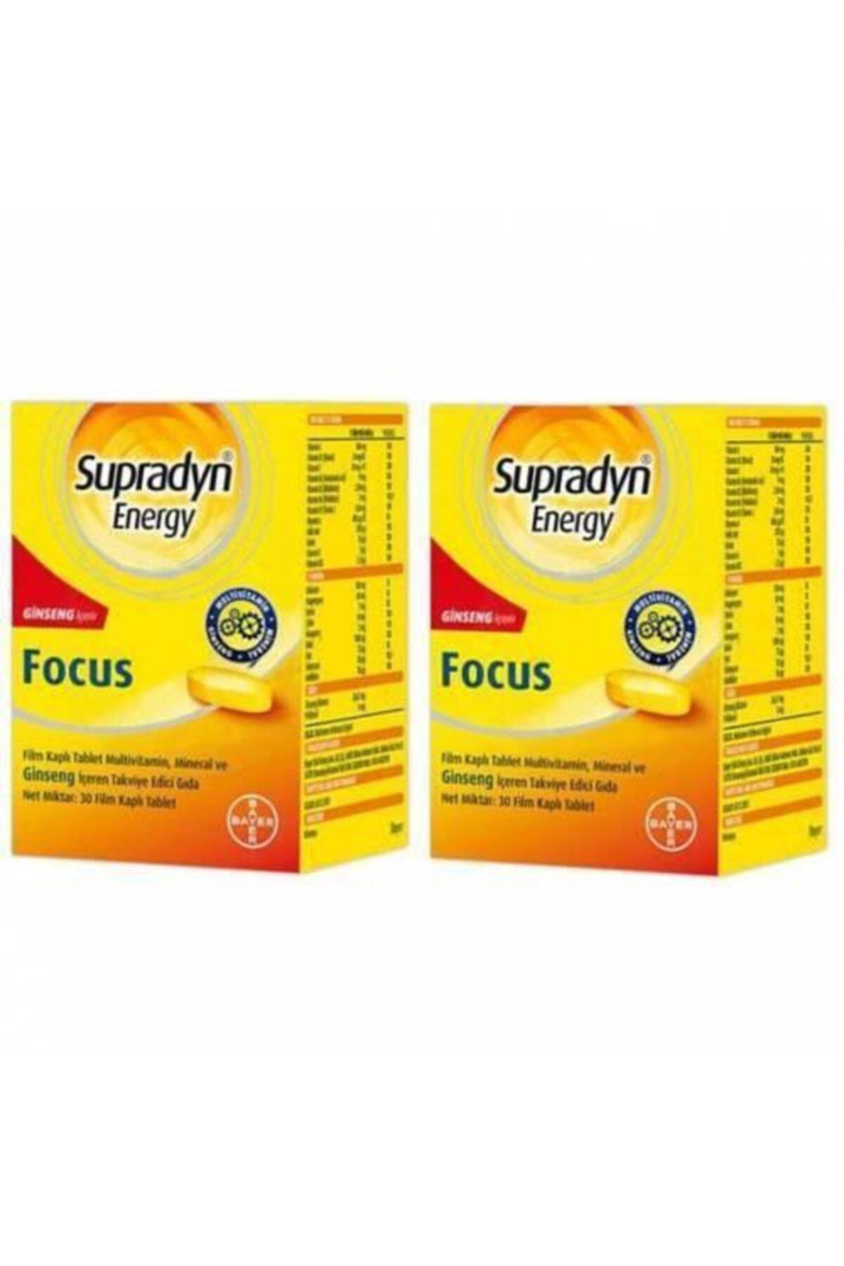 Supradyn Magnezyum Aromalı Unisex Vitamin 2x30 Tablet