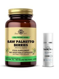 Solgar Palmetto Aromasız Unisex Vitamin 100 Tablet