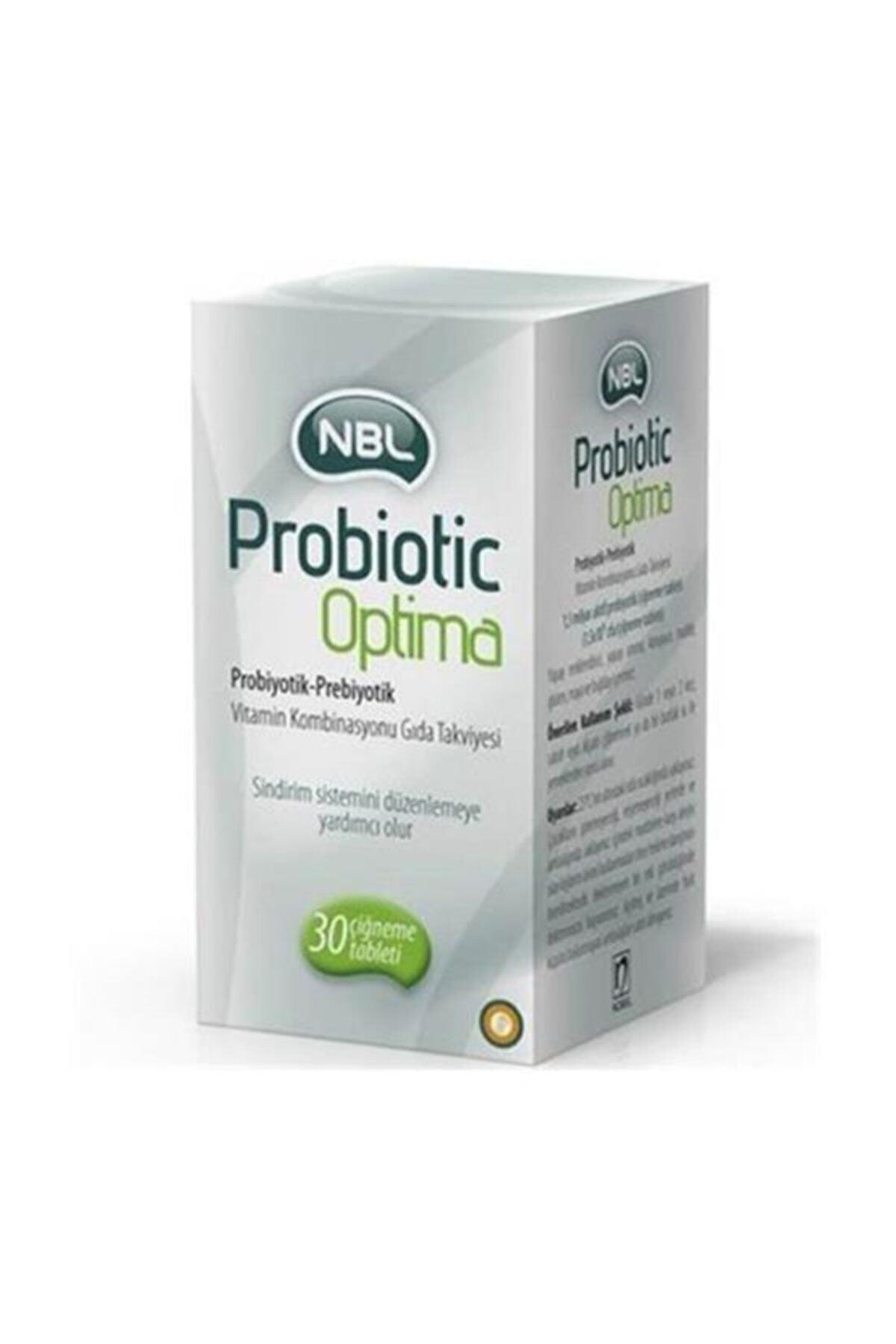Nobel Probiyotik Sade Unisex Vitamin 30 Tablet