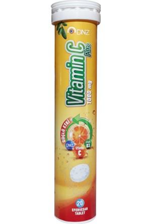 Dnz Pharma C Vitamini Aromalı Unisex 20 Tablet