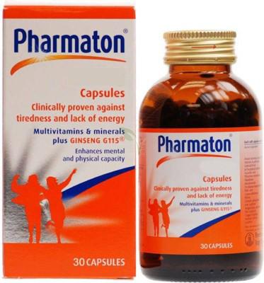 Pharmaton Sade Unisex Vitamin 30 Tablet