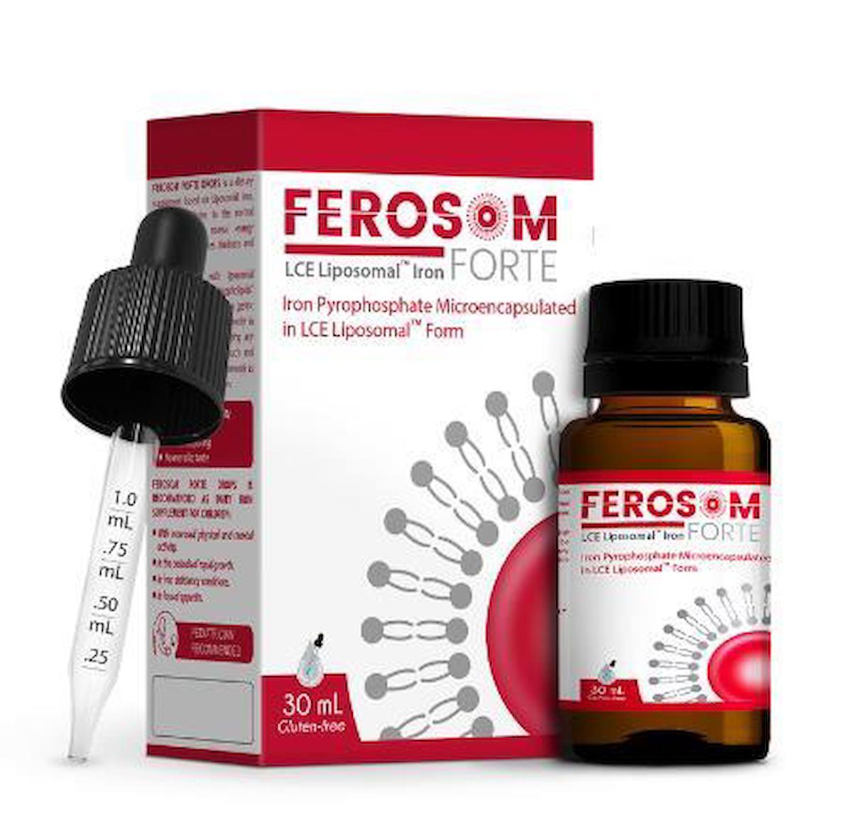 Bio Gen Ferosom Forte Aromalı Çocuk Vitamin 30 ml