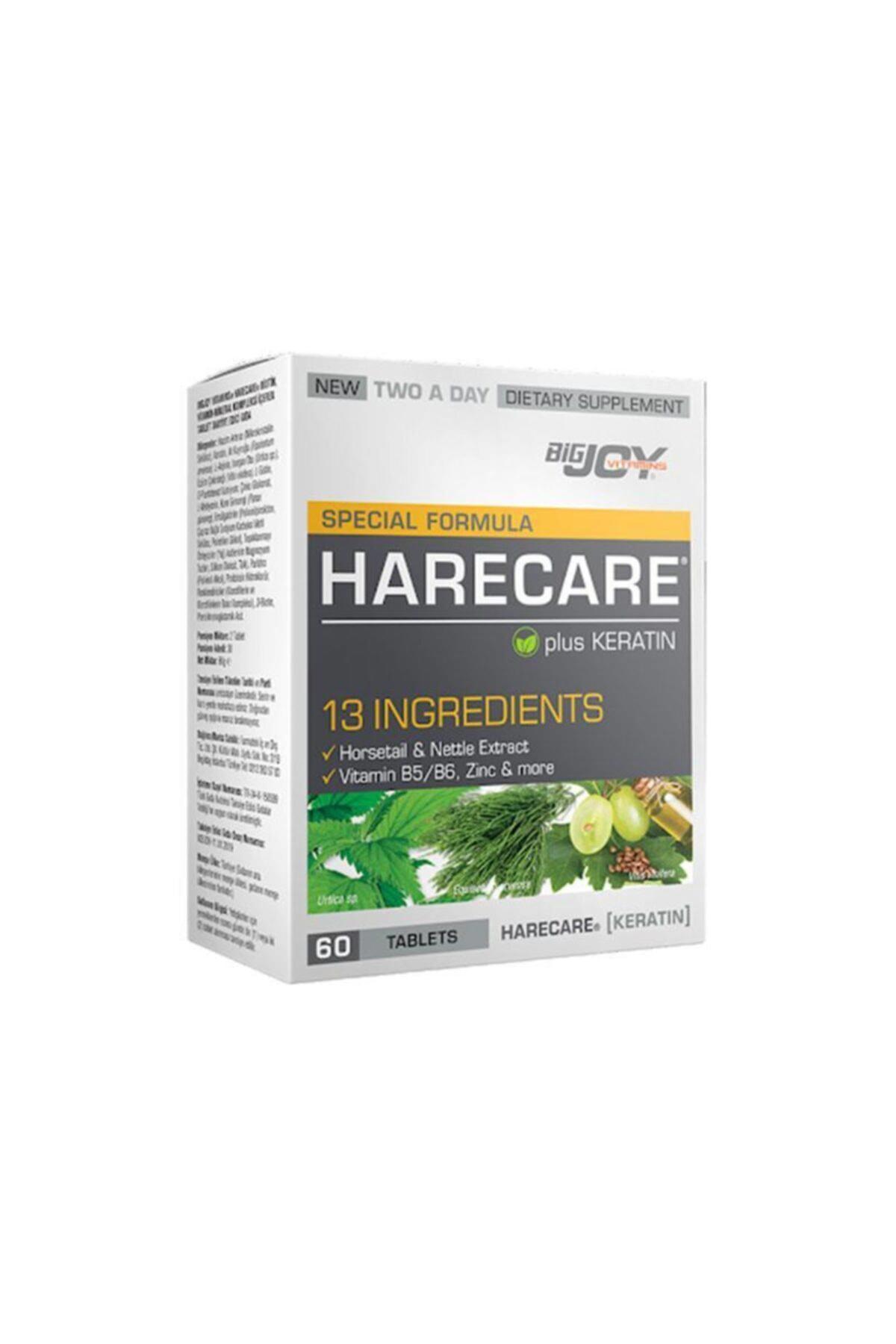 Bigjoy Vitamins Special Formula Harecare Aromalı Unisex Vitamin 60 Tablet
