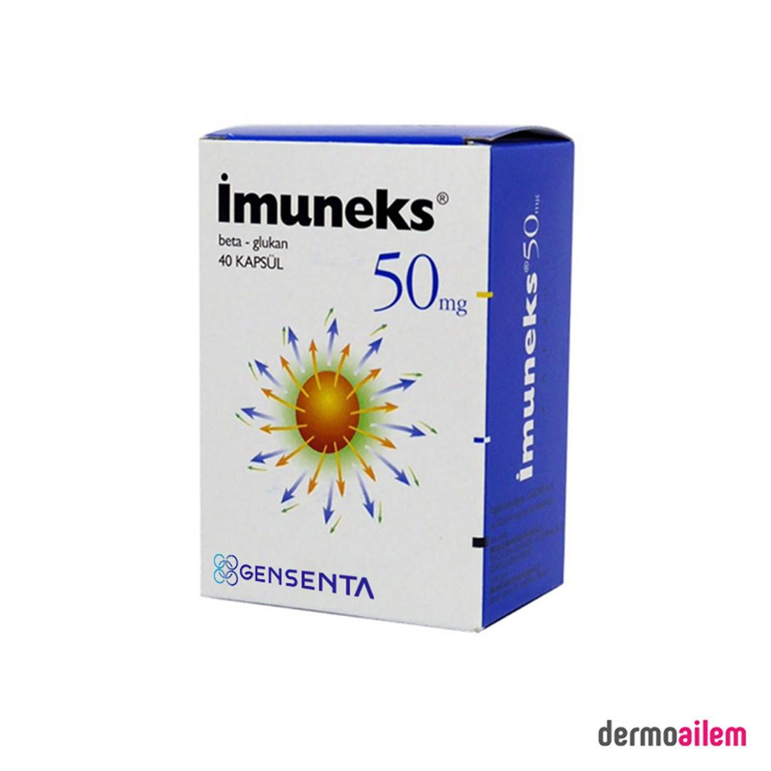 İmuneksfarma Probiyotik Sade Unisex Vitamin 40 Kapsül