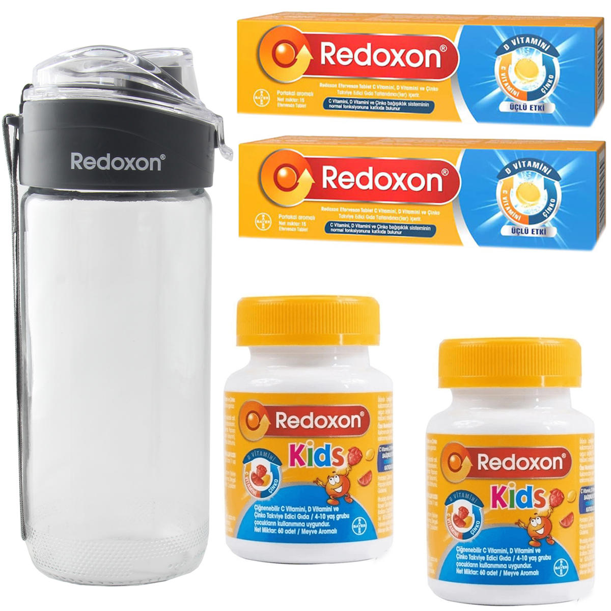 Redoxon D Vitamini Aromalı Unisex