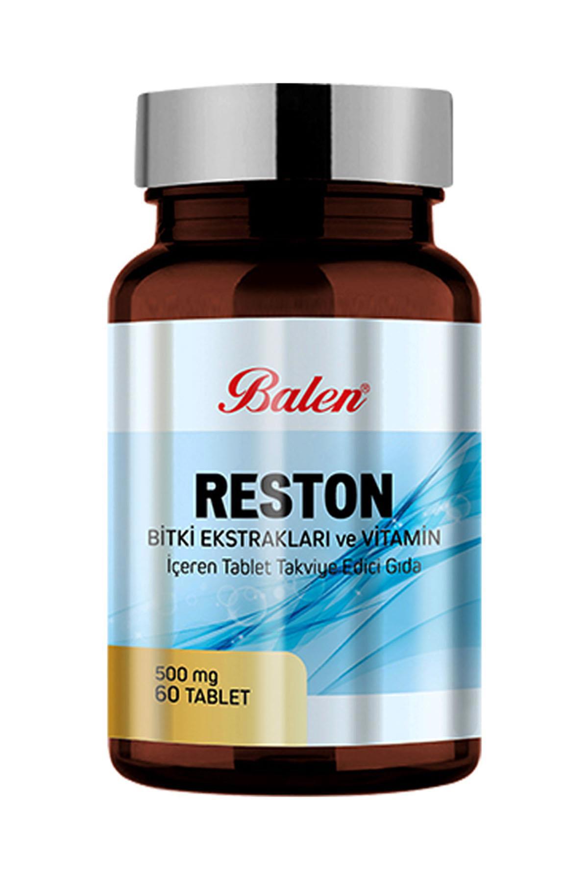 Balen Reston Bitki Aromalı Unisex Vitamin 60 Tablet