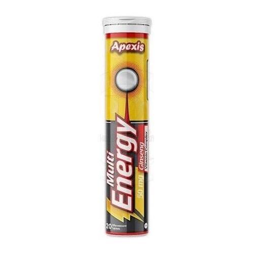 Apexis Multi Energy Sade Unisex Vitamin 20 Tablet