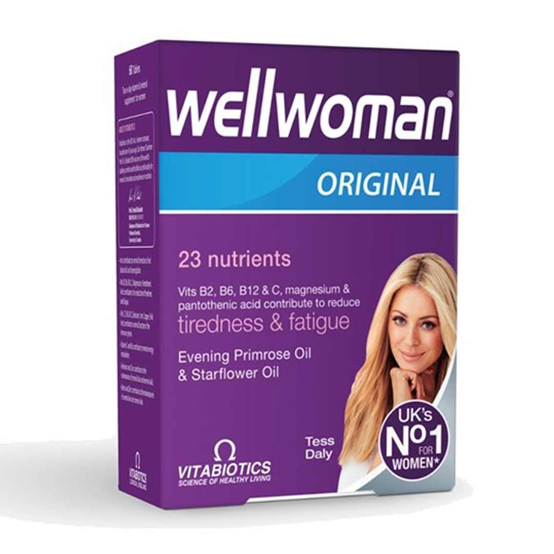 Vitabiotics Magnezyum Sade Kadın Vitamin 60 Tablet