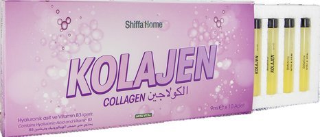 Shiffa Home Sıvı Kolajen 10 Flakon