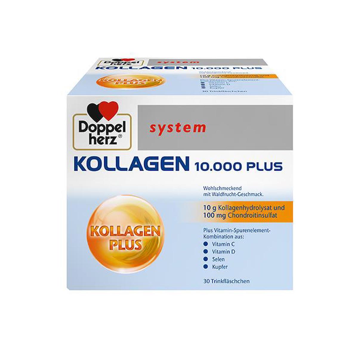 Doppel Herz Herz Sıvı Kolajen 30 Tablet