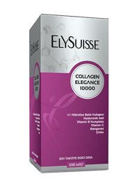 Elysuisse Elegance Manganez C Sıvı Kolajen 500 ml