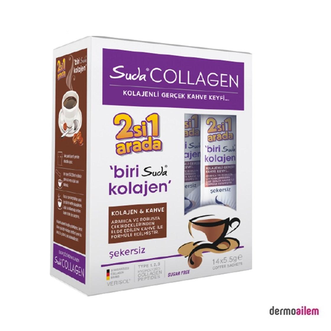 Suda Collagen Toz Kolajen 14x5.5 gr