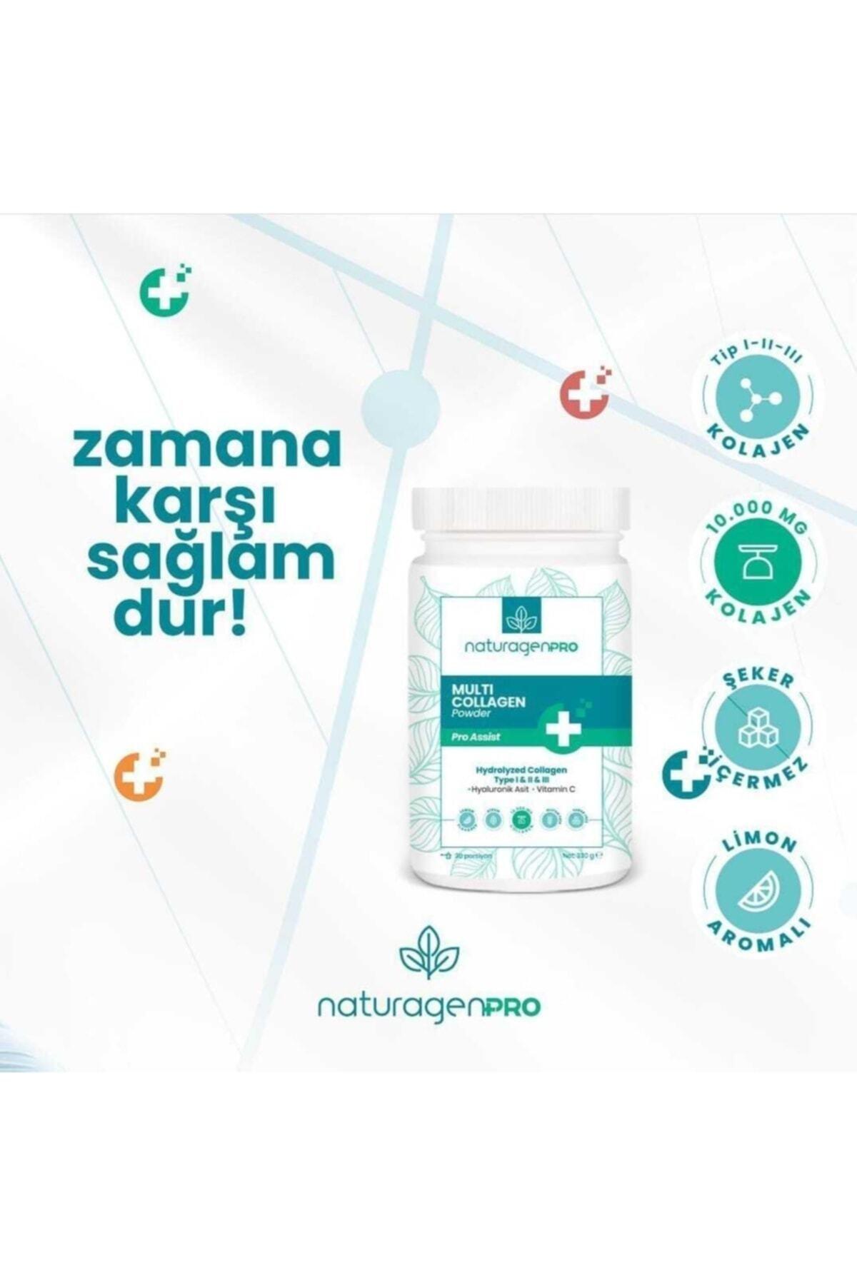 Naturagen Çinko Toz Kolajen 330 gr