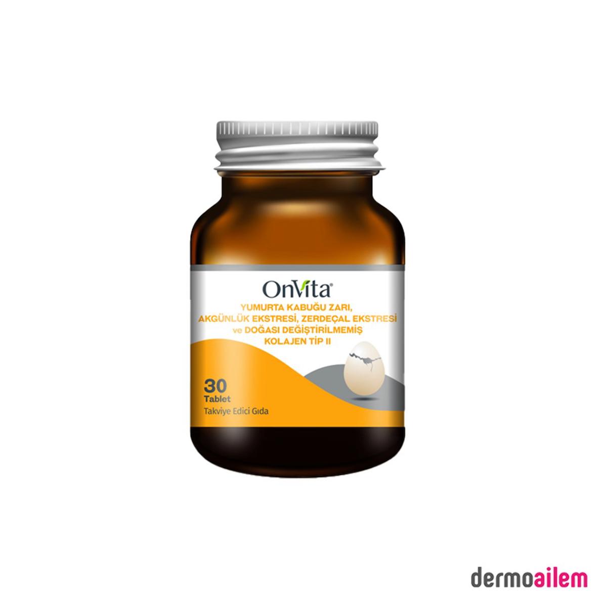 Onvita Tip 2 Kapsül Kolajen 30 Tablet