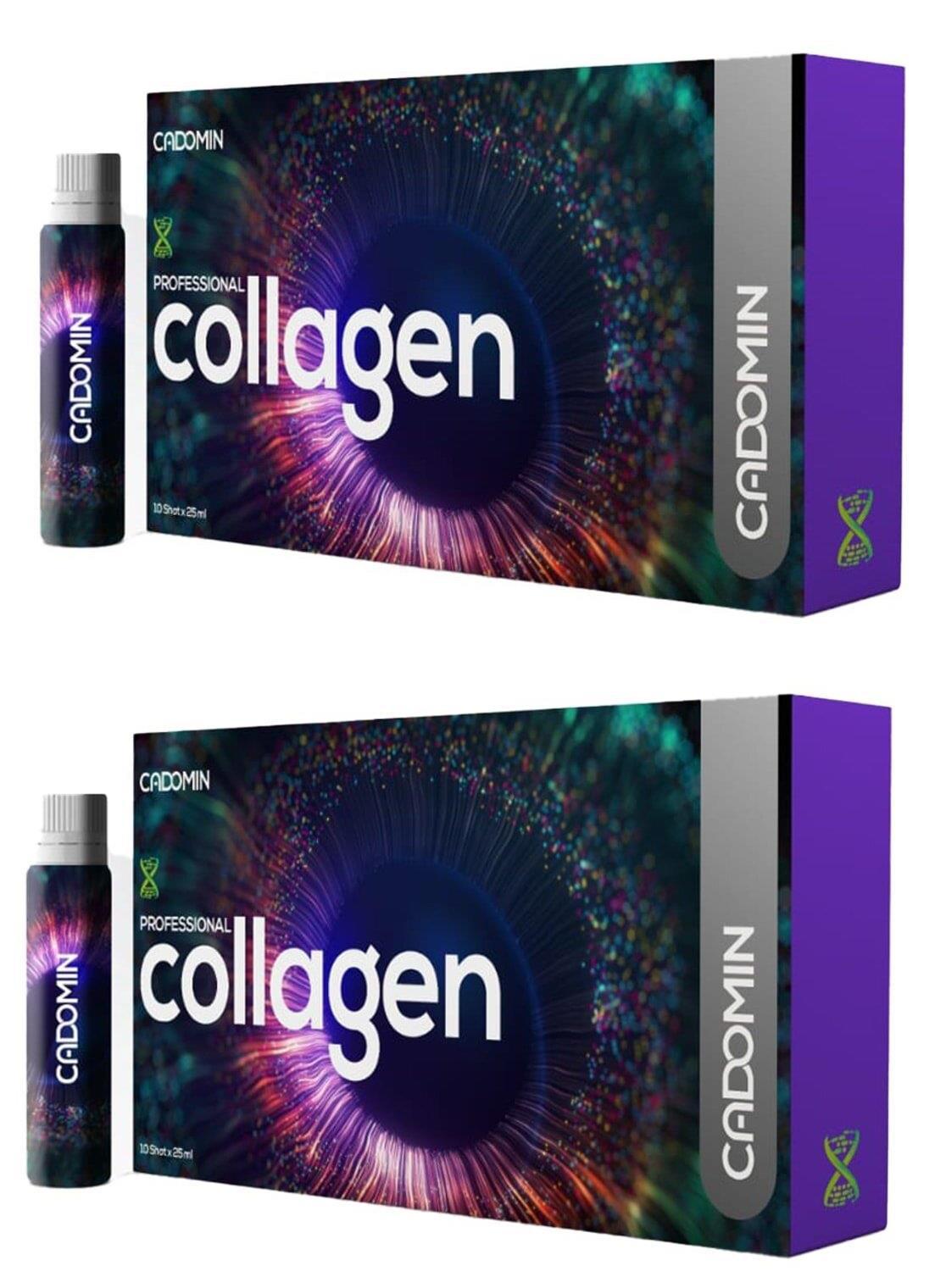 Ekopharma Cadomin Sıvı Kolajen 2x10 Ampul