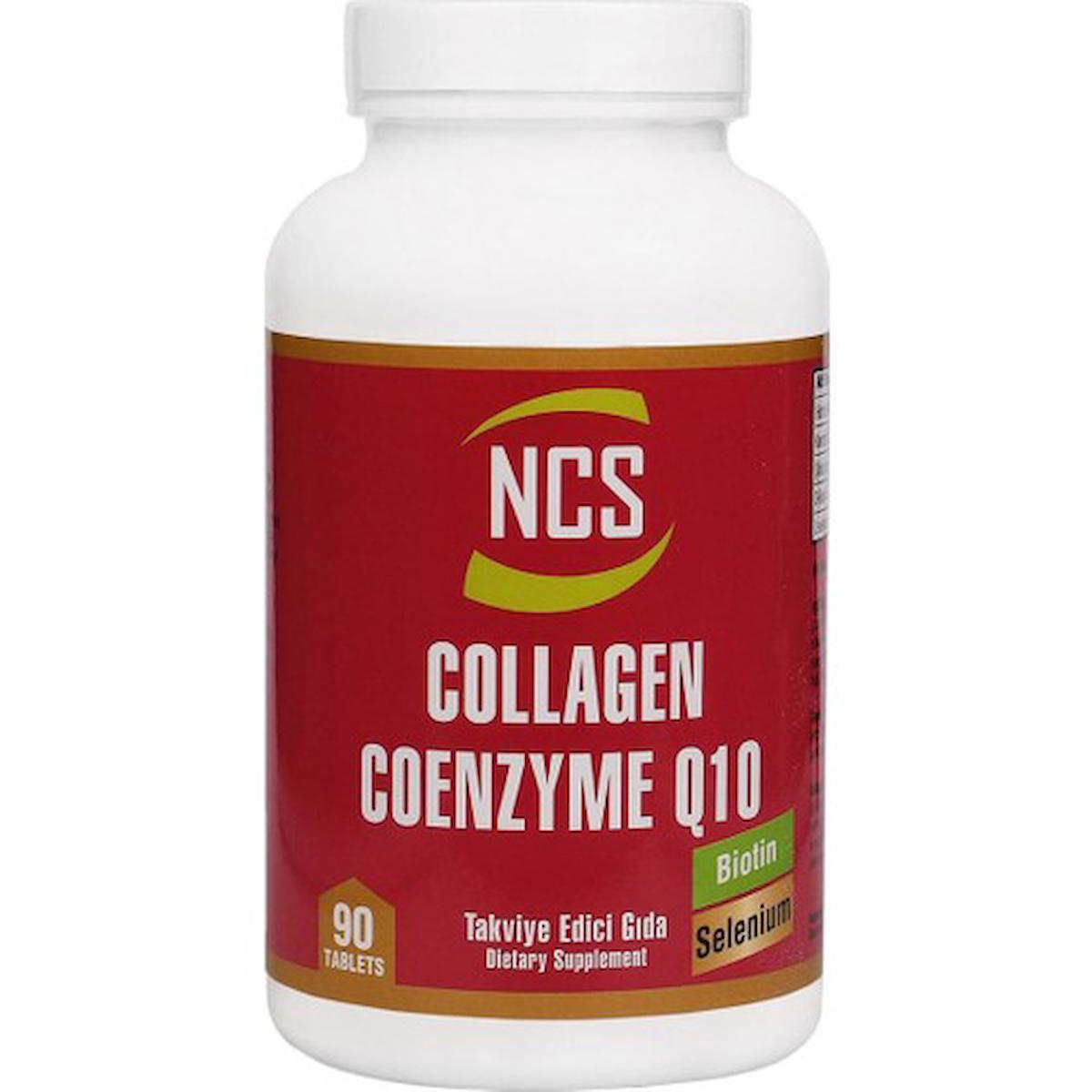 Ncs Biotin Tablet Kolajen 90 Tablet