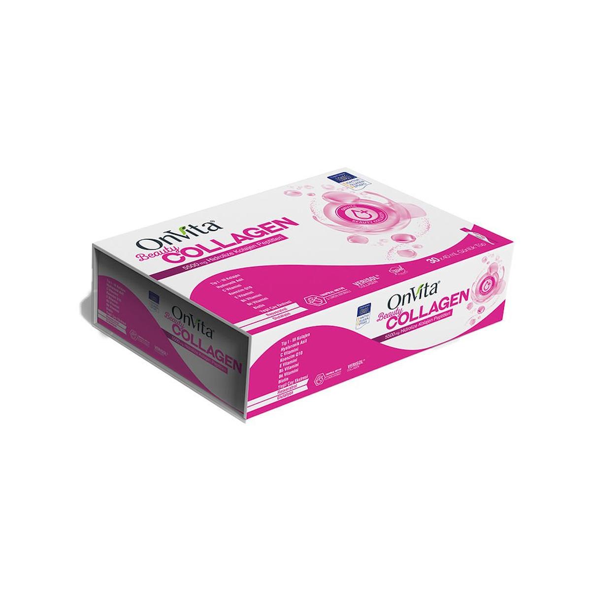 Onvita Intense Beauty Toz Kolajen 30 Şase