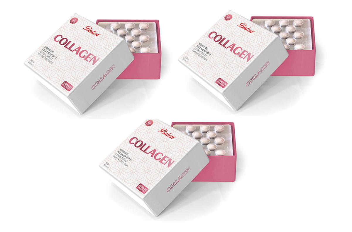 Balen Tip 1 Tablet Kolajen 80 Kapsül