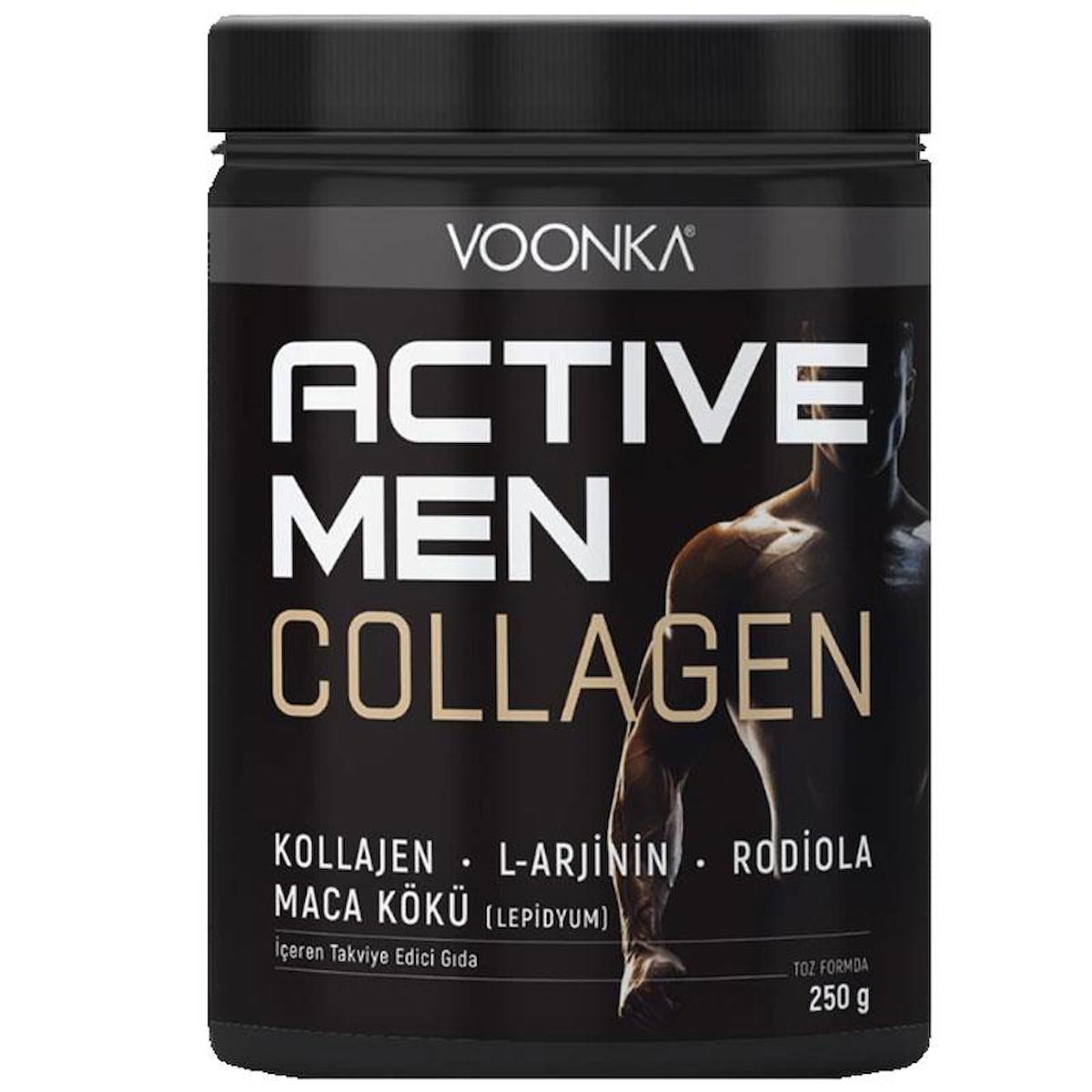 Voonka Active Men Toz Kolajen 250 gr