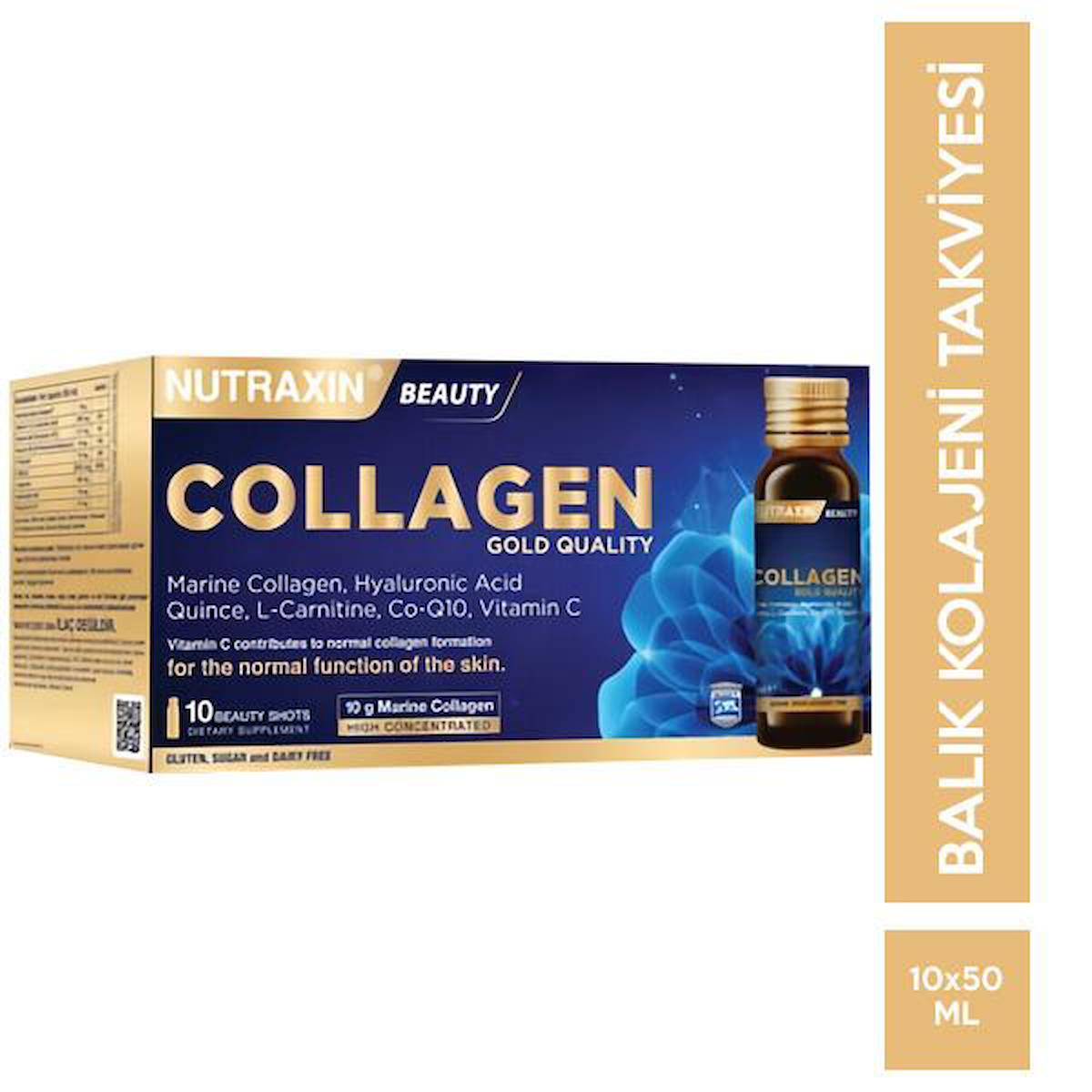 Nutraxin Sıvı Kolajen 500 ml