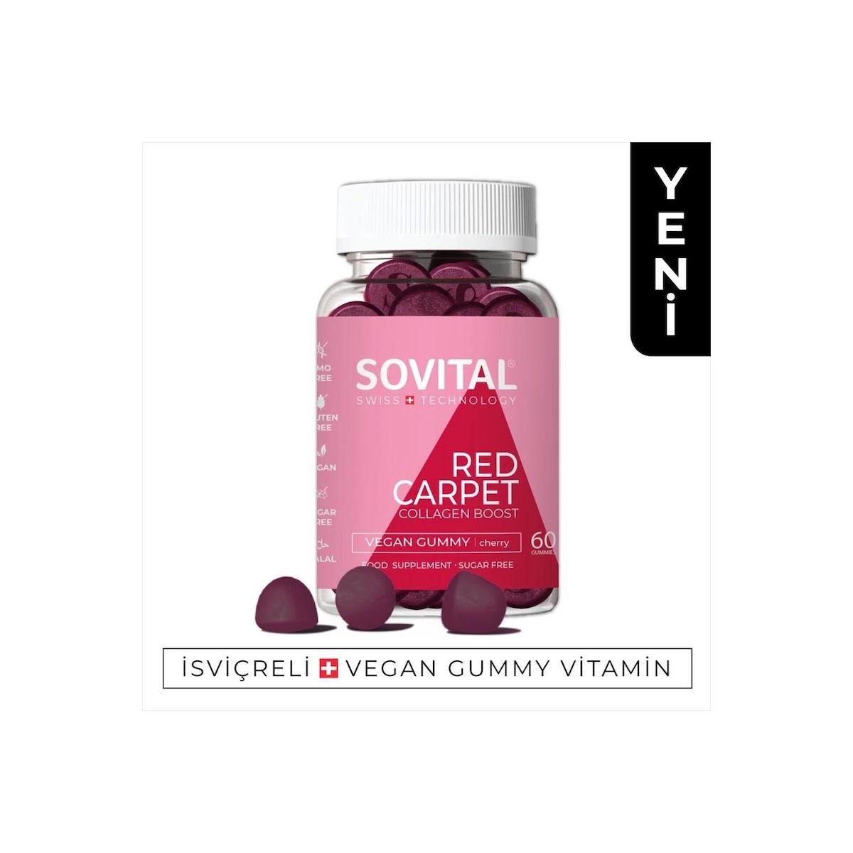 Sovital Çiğnenebilir Kolajen 60 Tablet