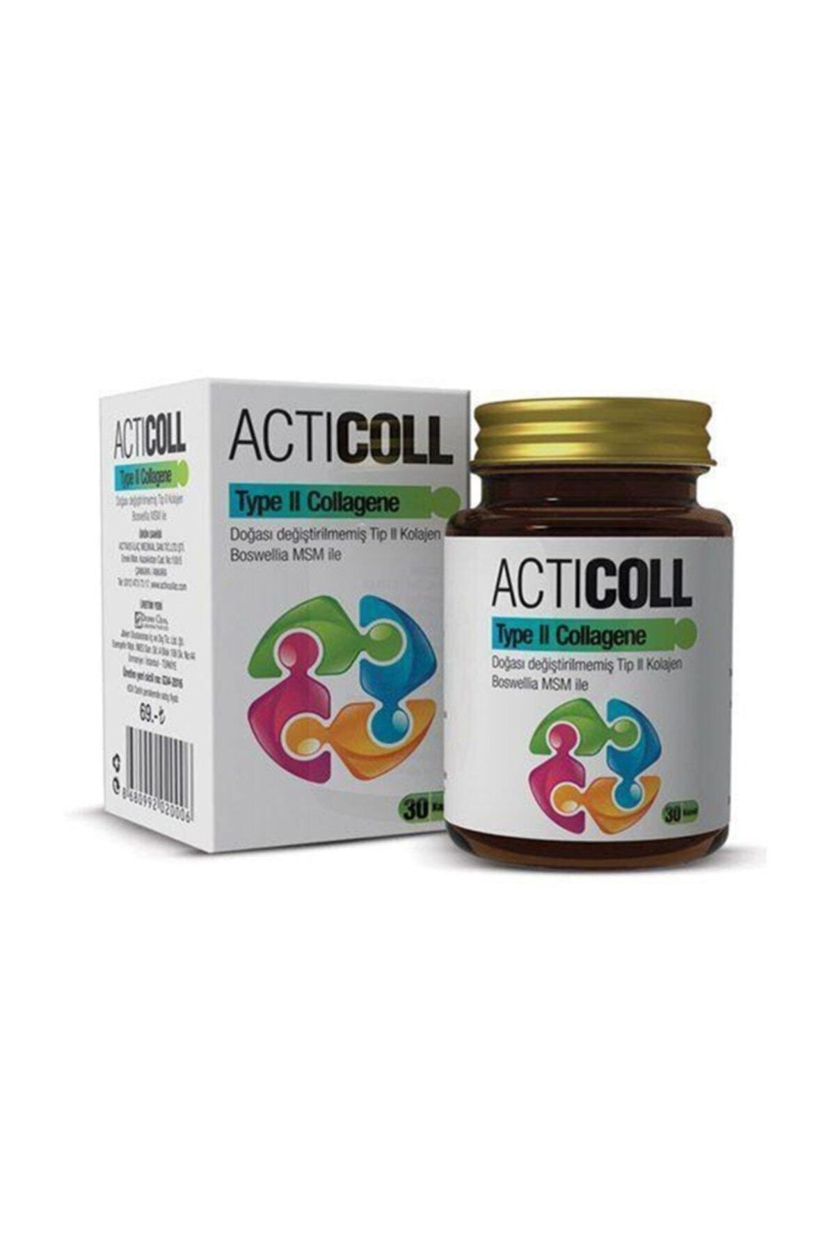 Activus Actıcoll Kapsül Kolajen 90 Tablet
