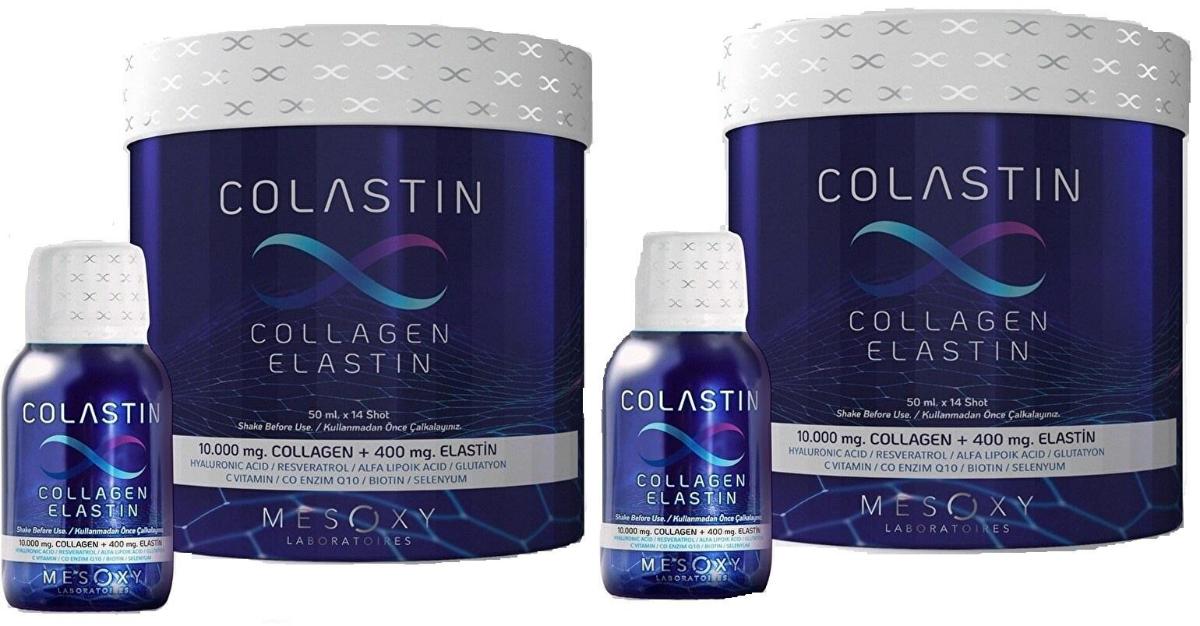 Colastin Elastion Kapsül Kolajen 2x14 Tablet