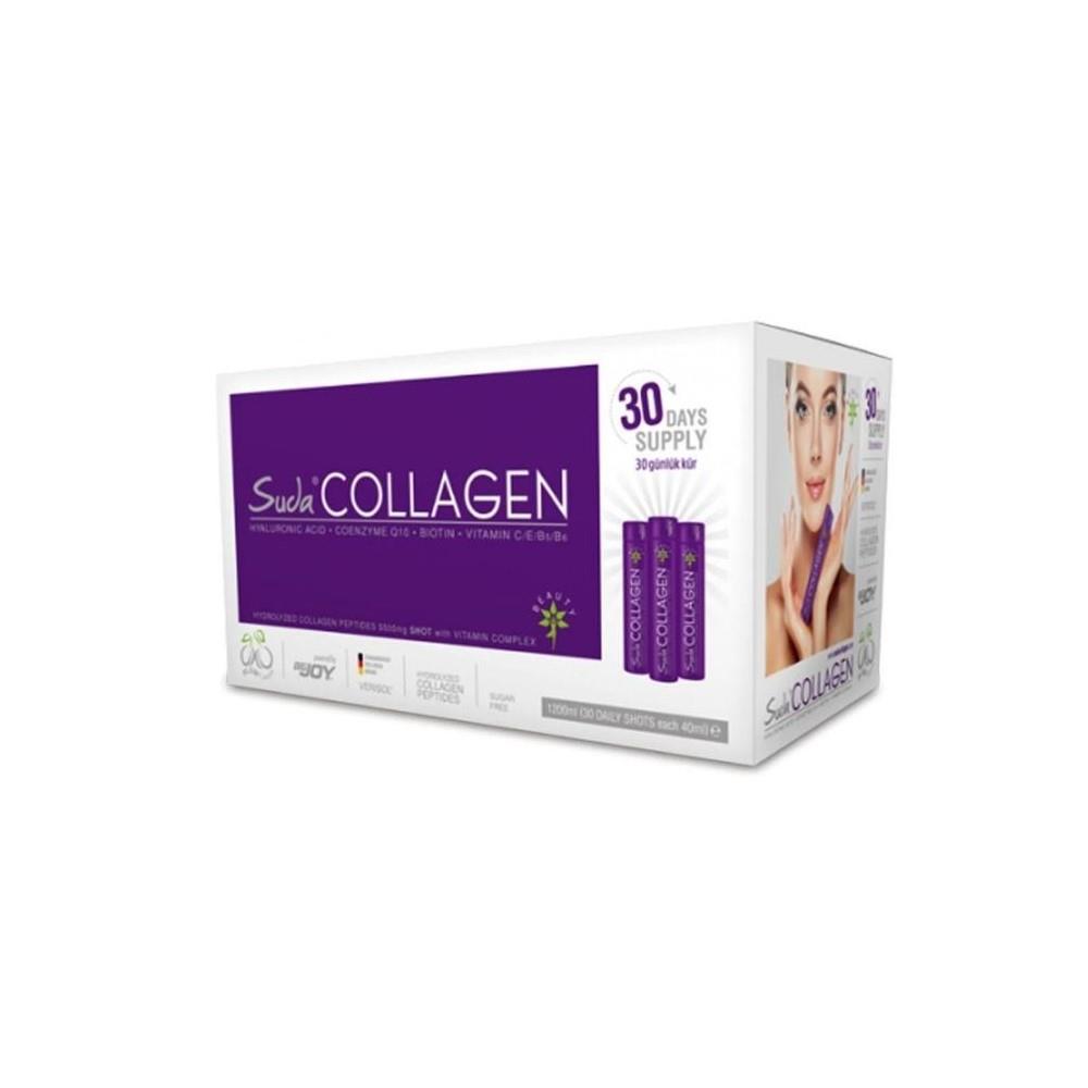 Suda Collagen Çinko Sıvı Kolajen 30x40 ml