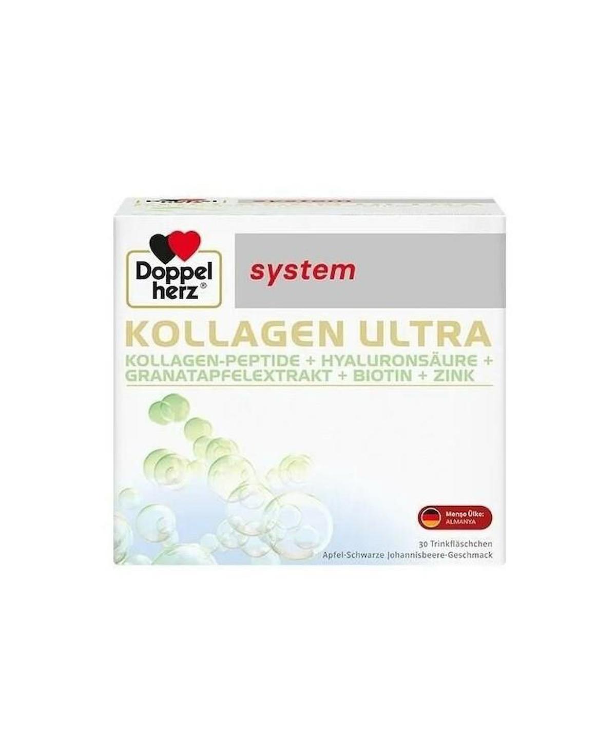 Doppel Herz System Sıvı Kolajen 30 Tablet