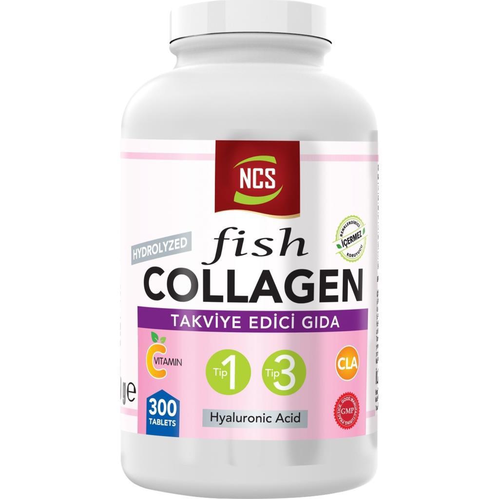 Ncs Biotin Tablet Kolajen 300 Tablet