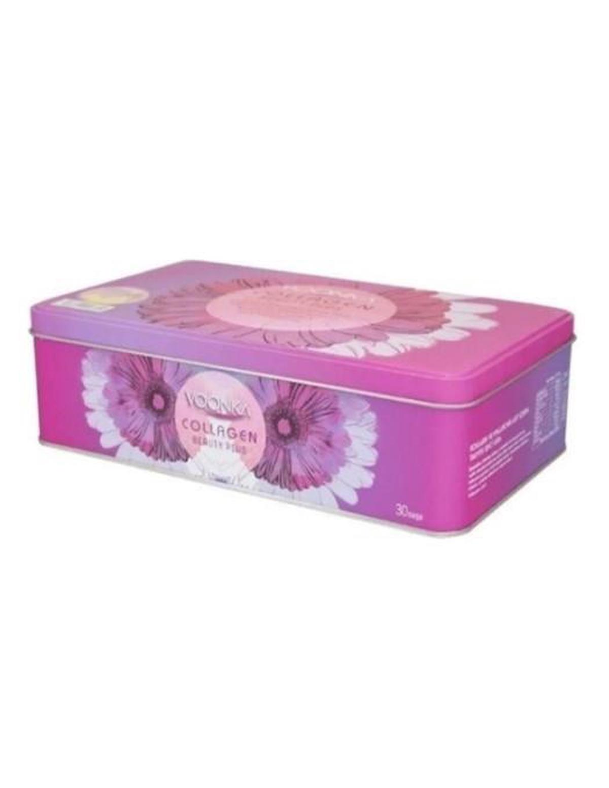 Voonka Beauty Plus Ananas Aromalı Toz Kolajen 30 Şase