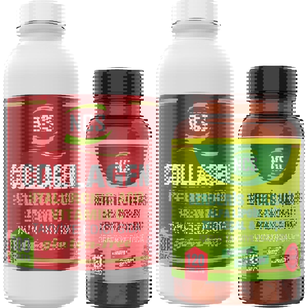 Ncs Tablet Kolajen 120 - 300 Tablet