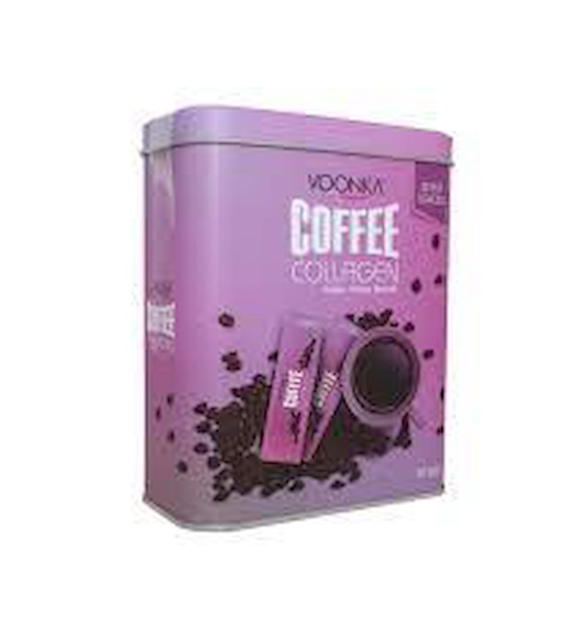 Voonka Coffee Krema Aromalı Toz Kolajen 30 Şase