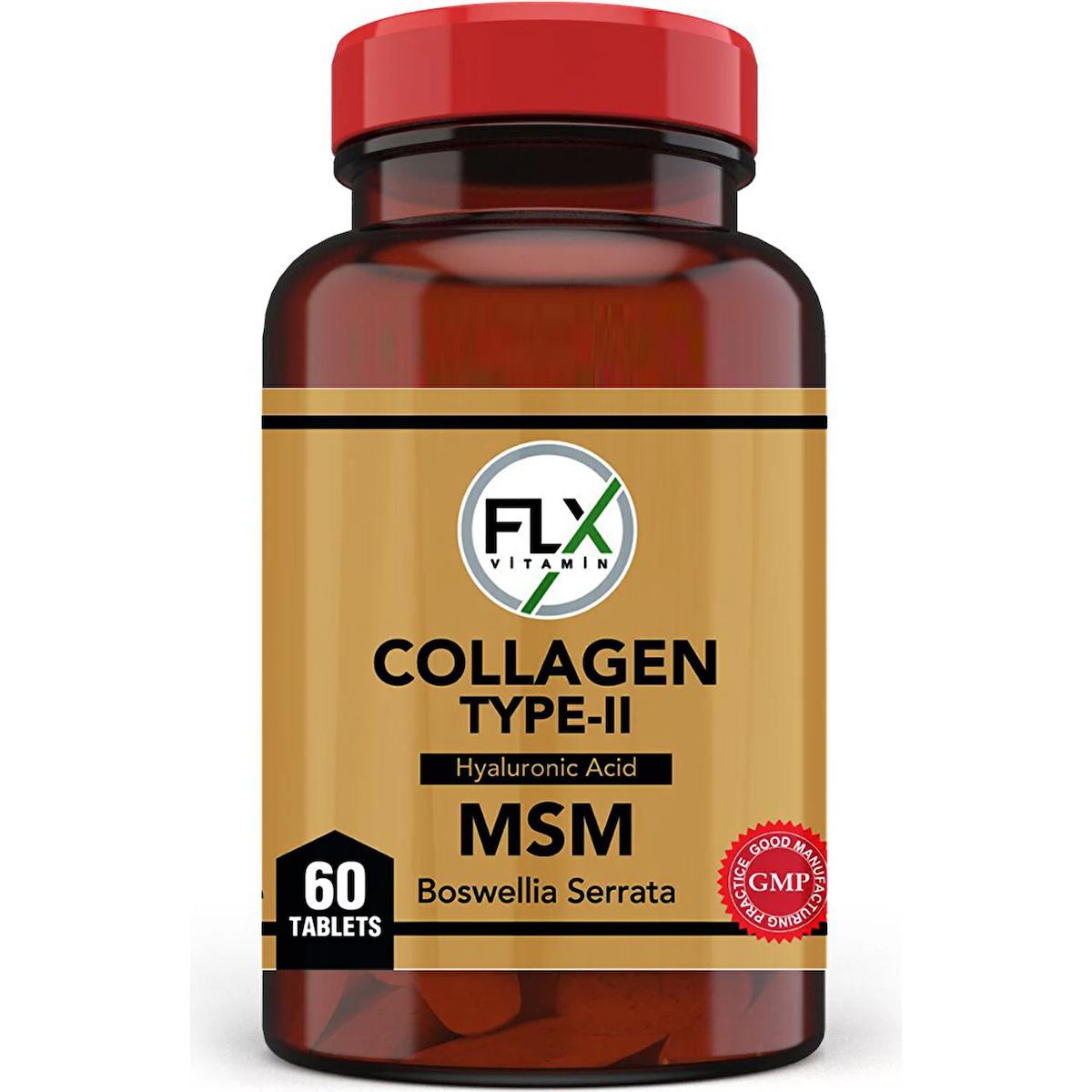Flx Kapsül Kolajen 60 Tablet
