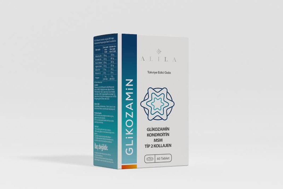 Alila Glıkozamın Tablet Kolajen 60 Tablet