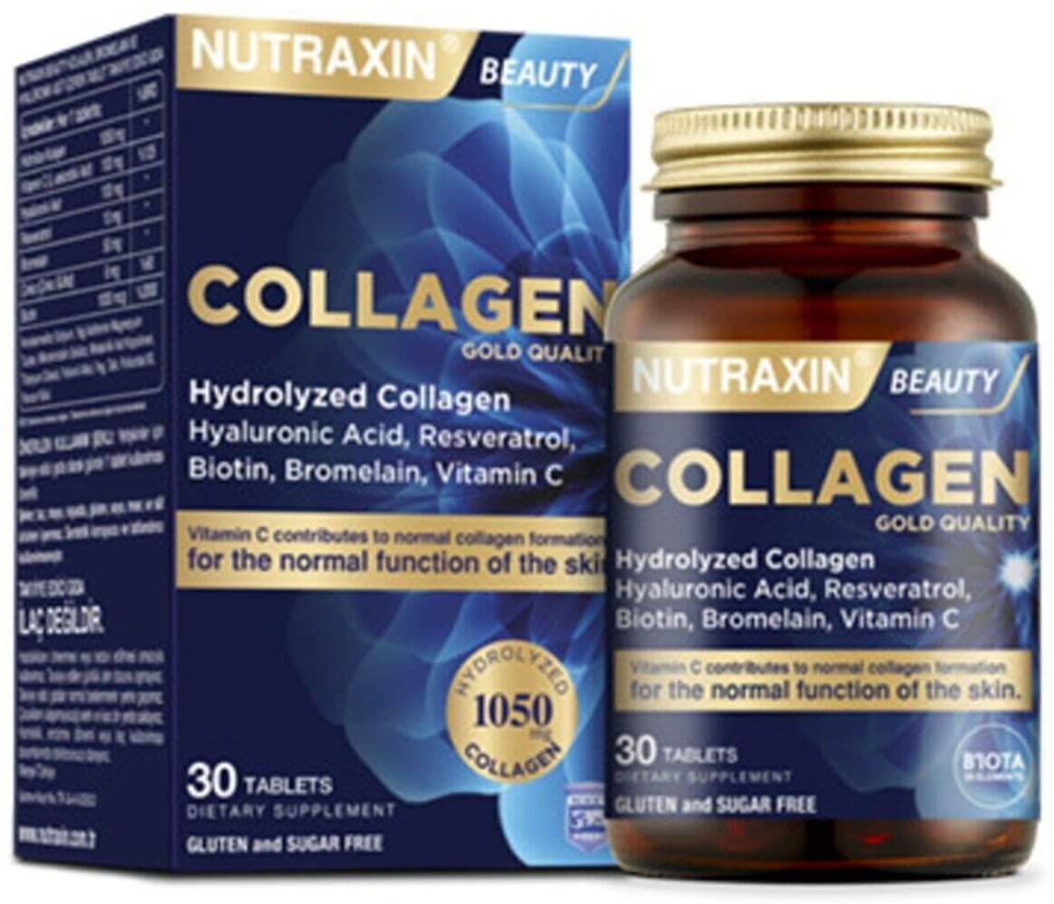 Nutraxin Plus Kapsül Kolajen 30 Tablet