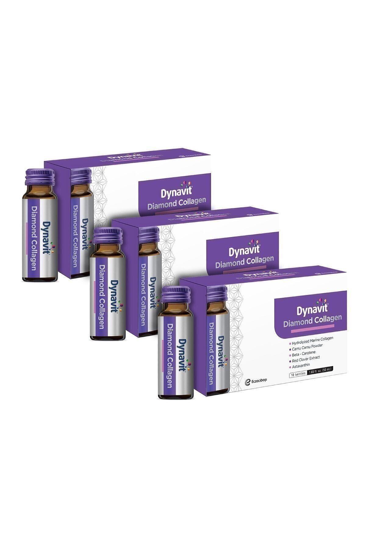 Dynavit Diamond Sıvı Kolajen 3x50 ml