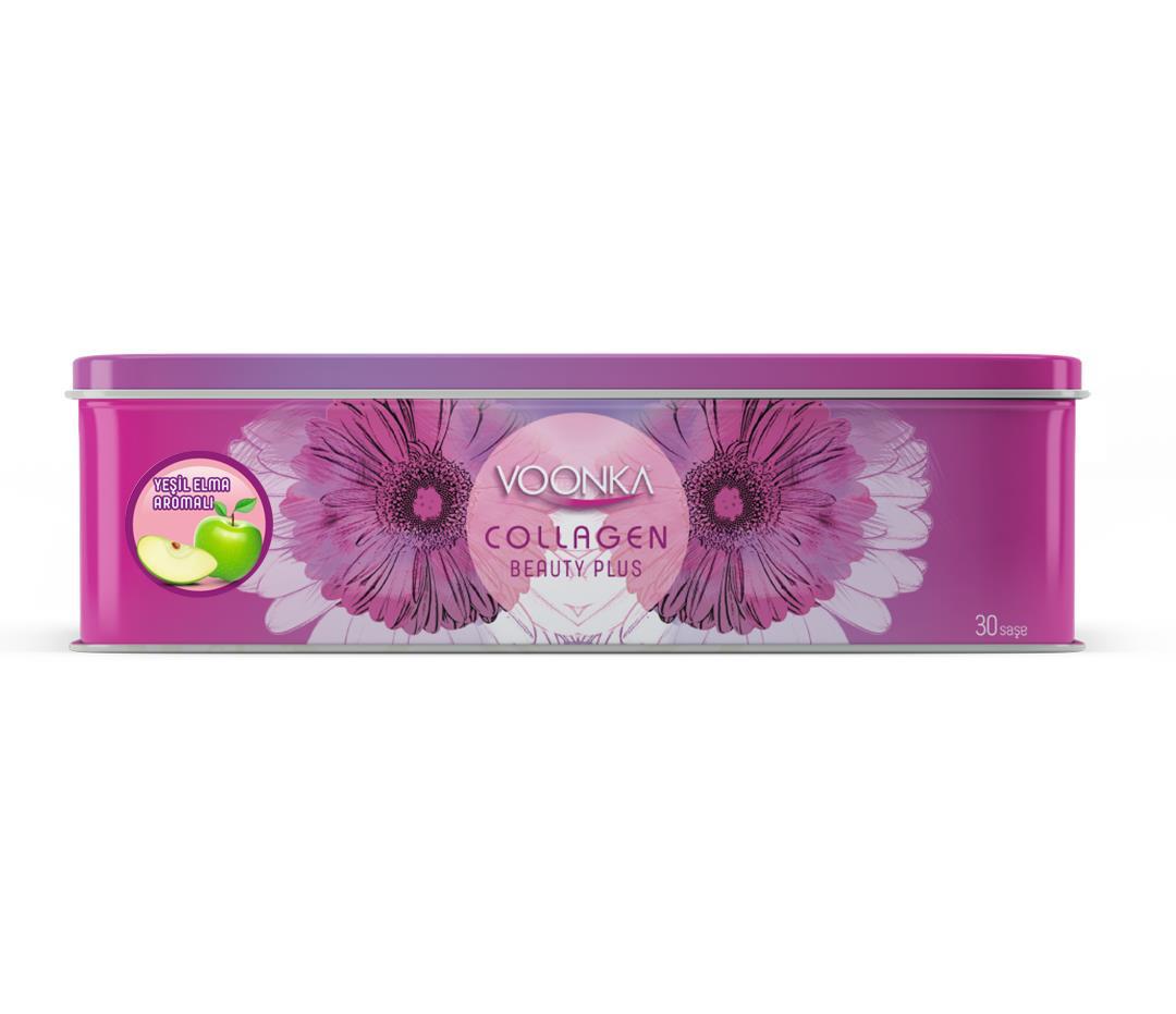 Voonka Beaty Plus Toz Kolajen 30 Şase