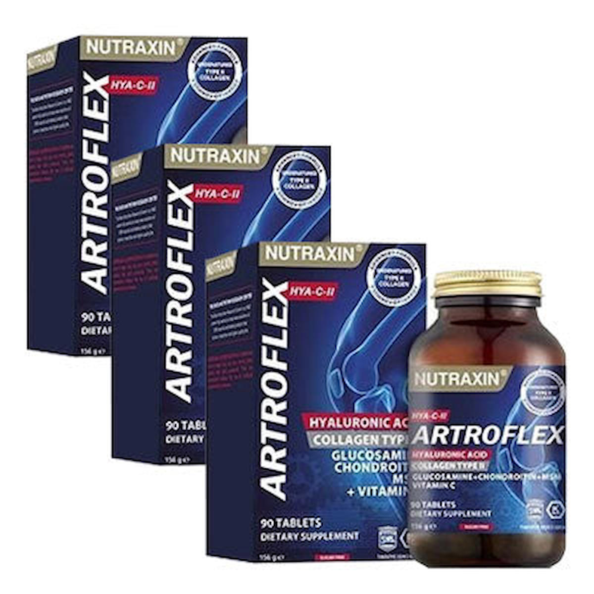 Nutraxin Artroflex Hya-C-Iı Tablet Kolajen 3x90 Tablet
