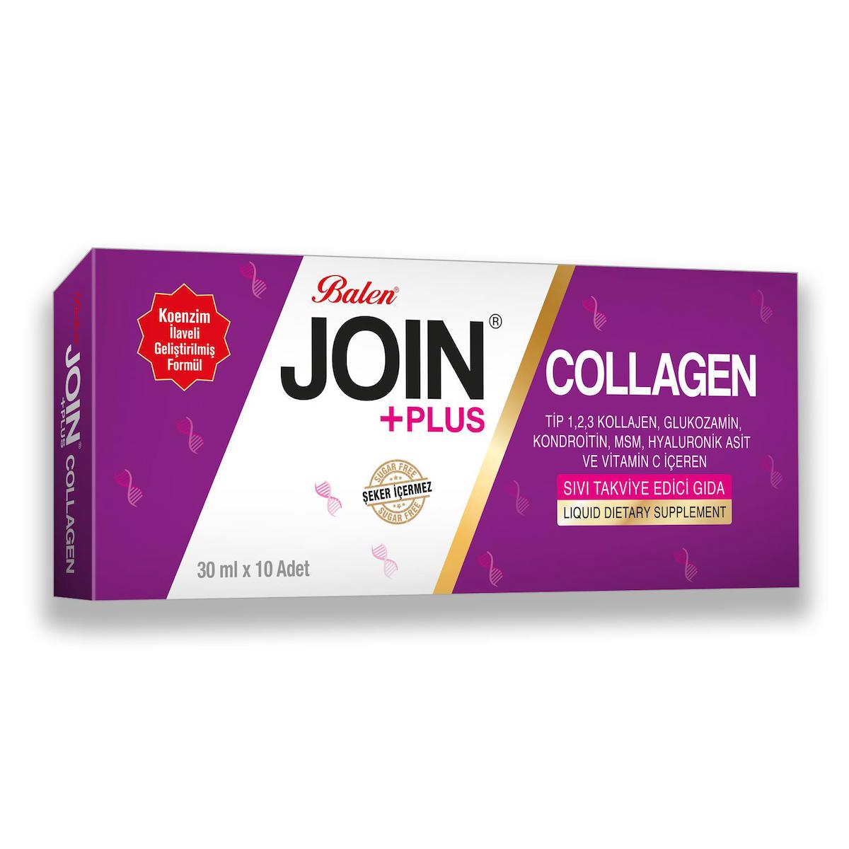 Balen Join+Plus Kapsül Kolajen 10 Kapsül