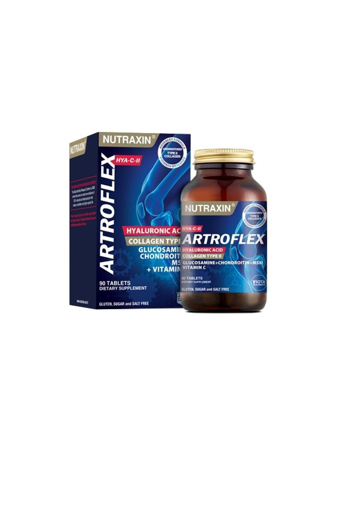 Nutraxin Plus C Vitamini Kapsül Kolajen 90 Tablet