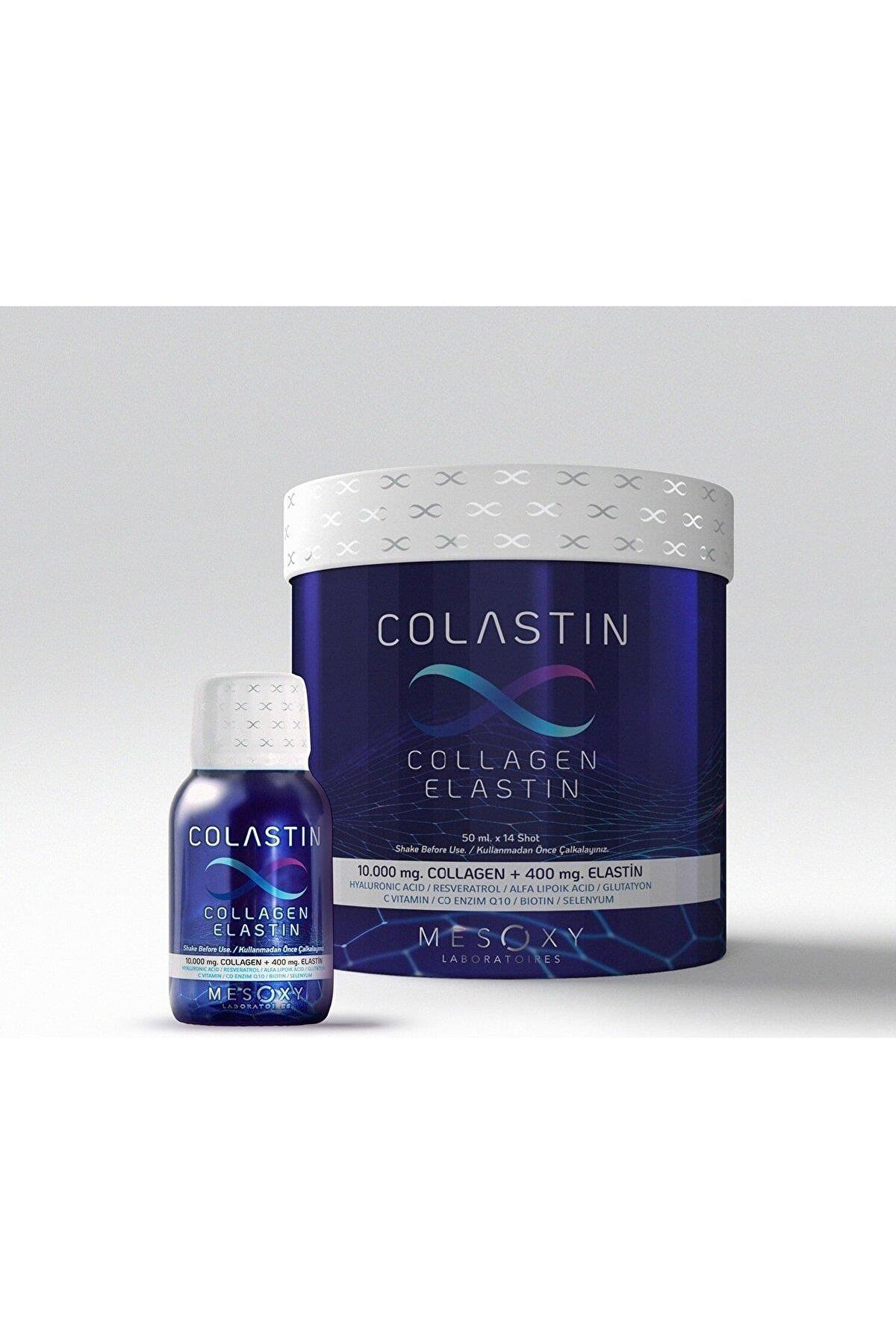 Colastin Elastion Kapsül Kolajen 14x50 ml