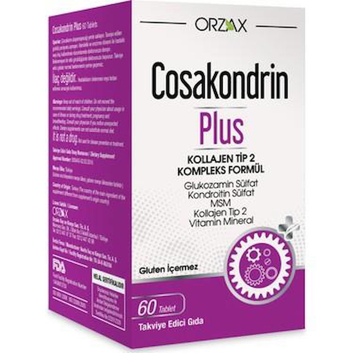 Ocean Cosakondrin Kapsül Kolajen 60 Tablet